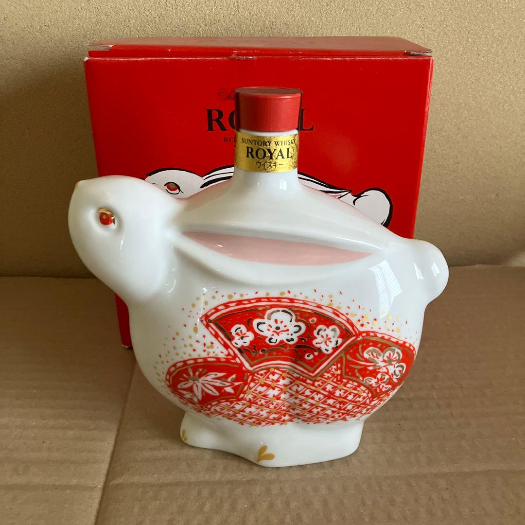 サントリー　ローヤル　卯年　新品