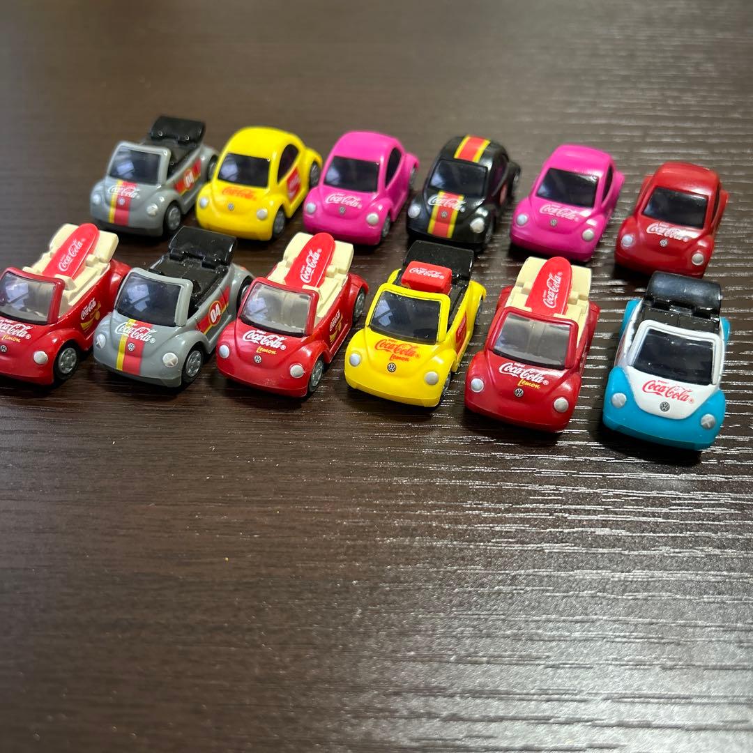 コカ・コーラ ミニカー 12台セット