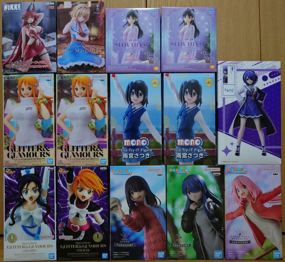 送料元払い⭐️【大特価】美少女プライズフィギュア　14点セット【まとめ売り】