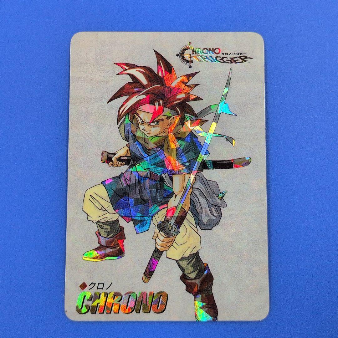 クロノ（ステンドグラス）　クロノ・トリガー　予約特典カード