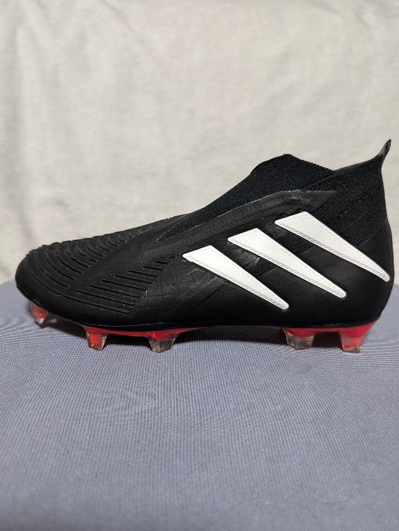 【天然革使用】adidas プレデター　エッジ　ADV＋　FG 24.5cm