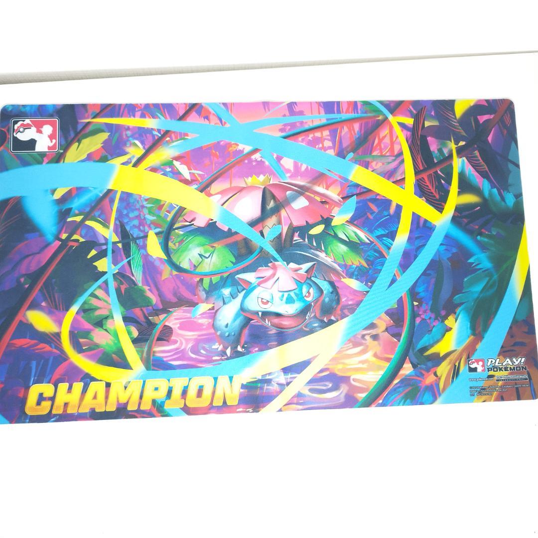 ポケモン メガフシギバナ プレイマット 海外 新品 チャンピオン ポケ II3A