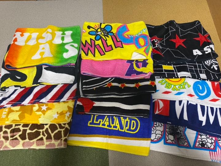 ‼️値下げ‼️遊助　ツアーグッズ　タオル　15枚セット　バラ