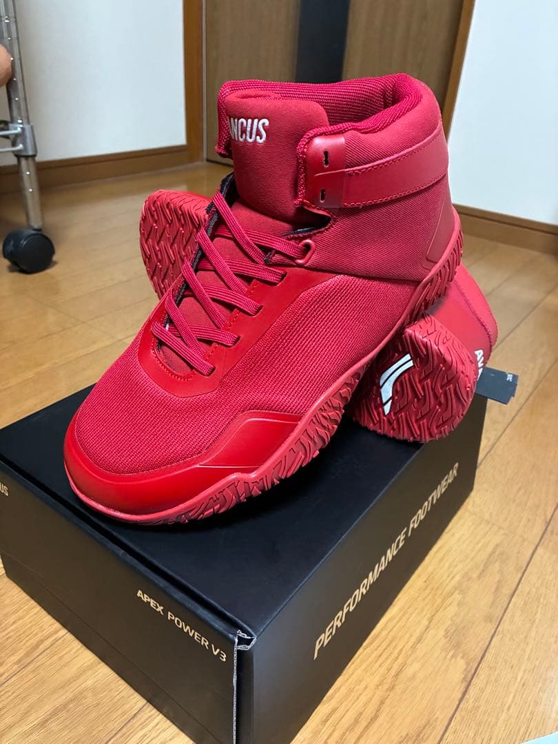 K*u様 AVANCUS APEX POWER V3 レッド