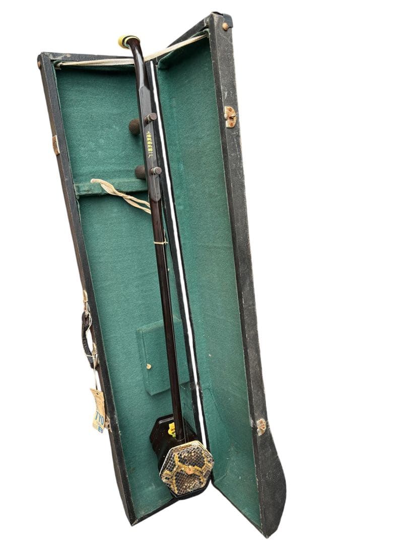 二胡　上海民族楽器　ハードケース付