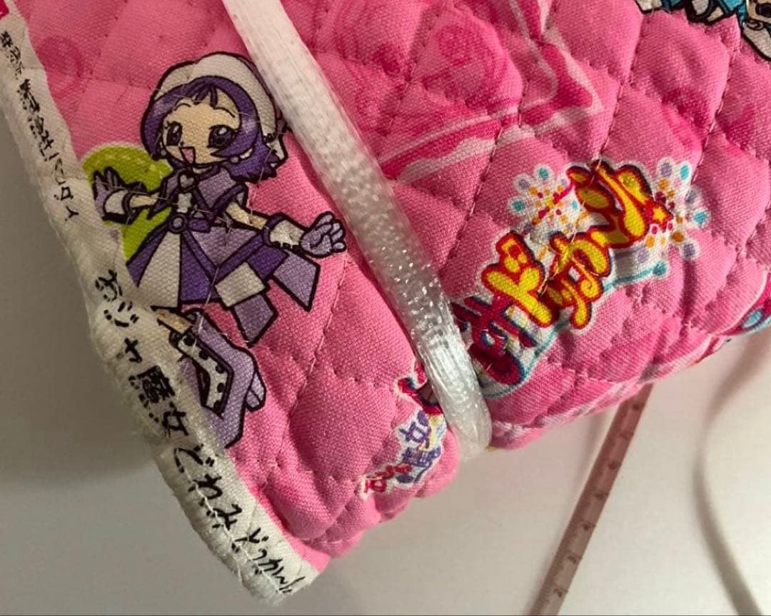 【未使用】おジャ魔女どれみドッカ〜ン キルティング生地 109cm×約340cm