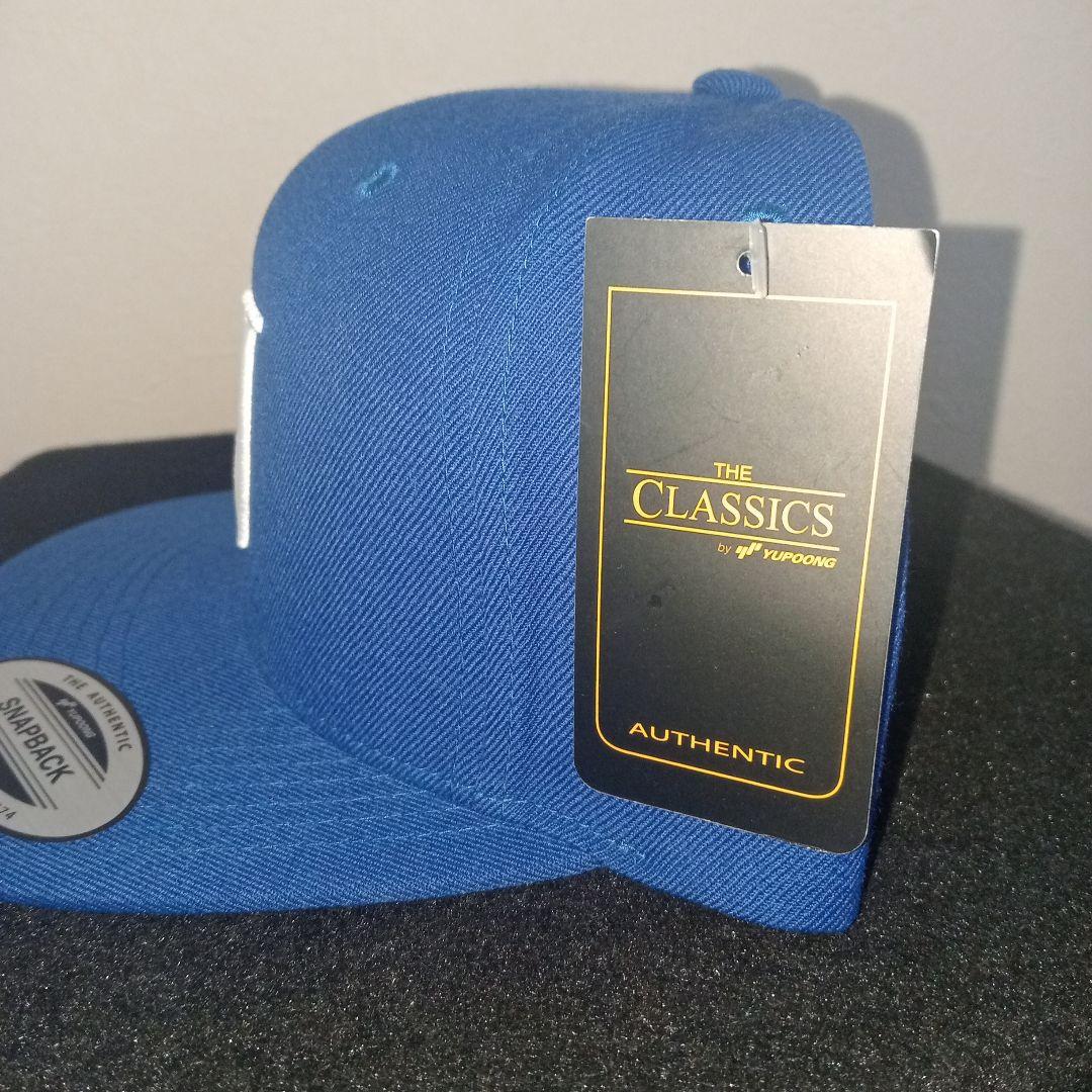 THE BONEZ N-logo flat visor cap キャップ/帽子