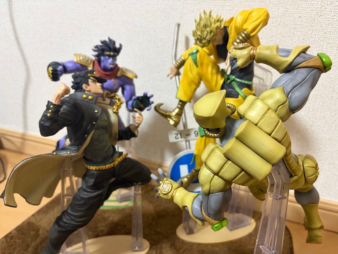 一番くじ　ジョジョ　スターダストクルセイダース STAND RUSH!