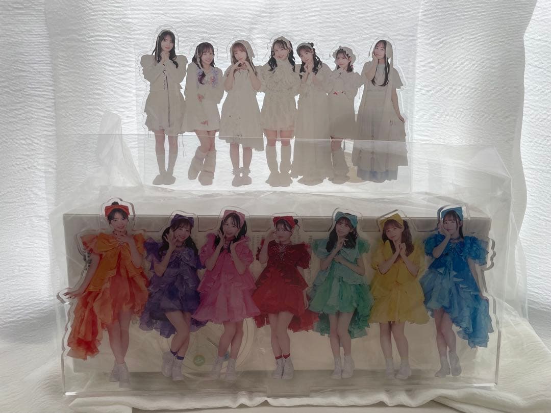 FRUITS ZIPPER ラッフルくじ　アクスタ