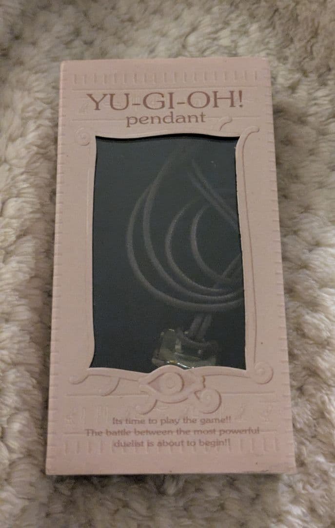 【希少・当時物】遊戯王 東映版 千年パズル ペンダント ムービック 1998年