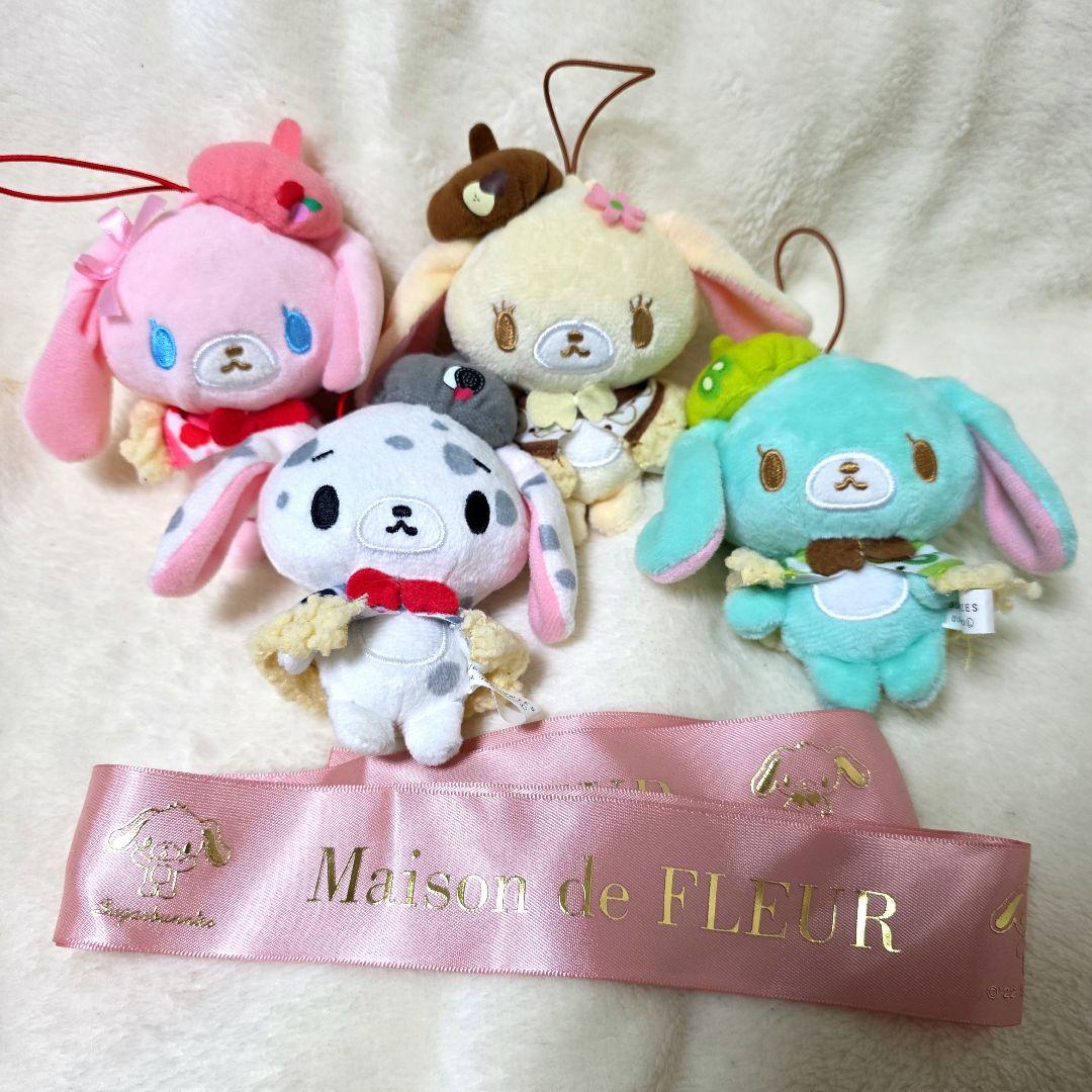 【最終値下げ‼️】レア 美品 シュガーバニーズ ポンチョマスコット セット