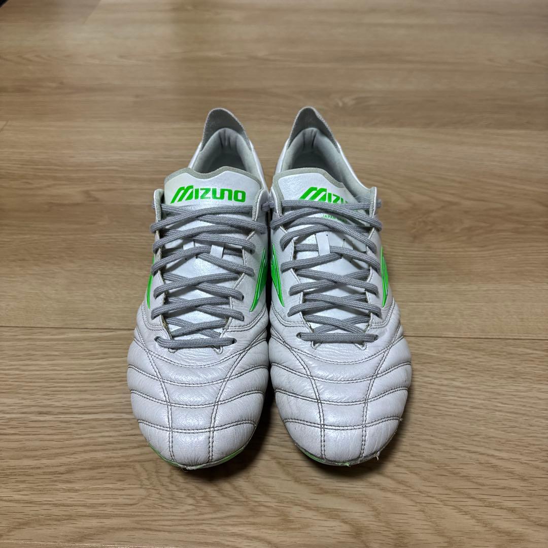 モレリアネオ4 Mizuno ミズノホワイト/グリーン　26.0cm