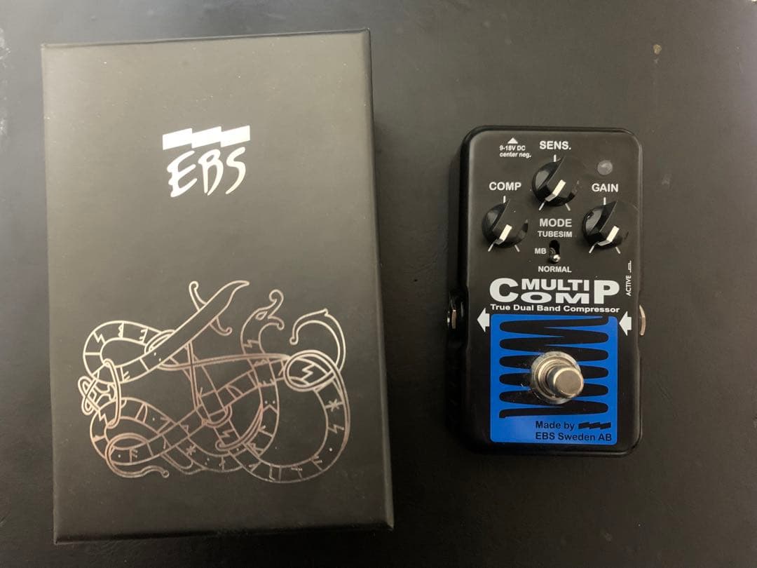 EBS MULTICOMP マルチコンプ　ベースコンプレッサー