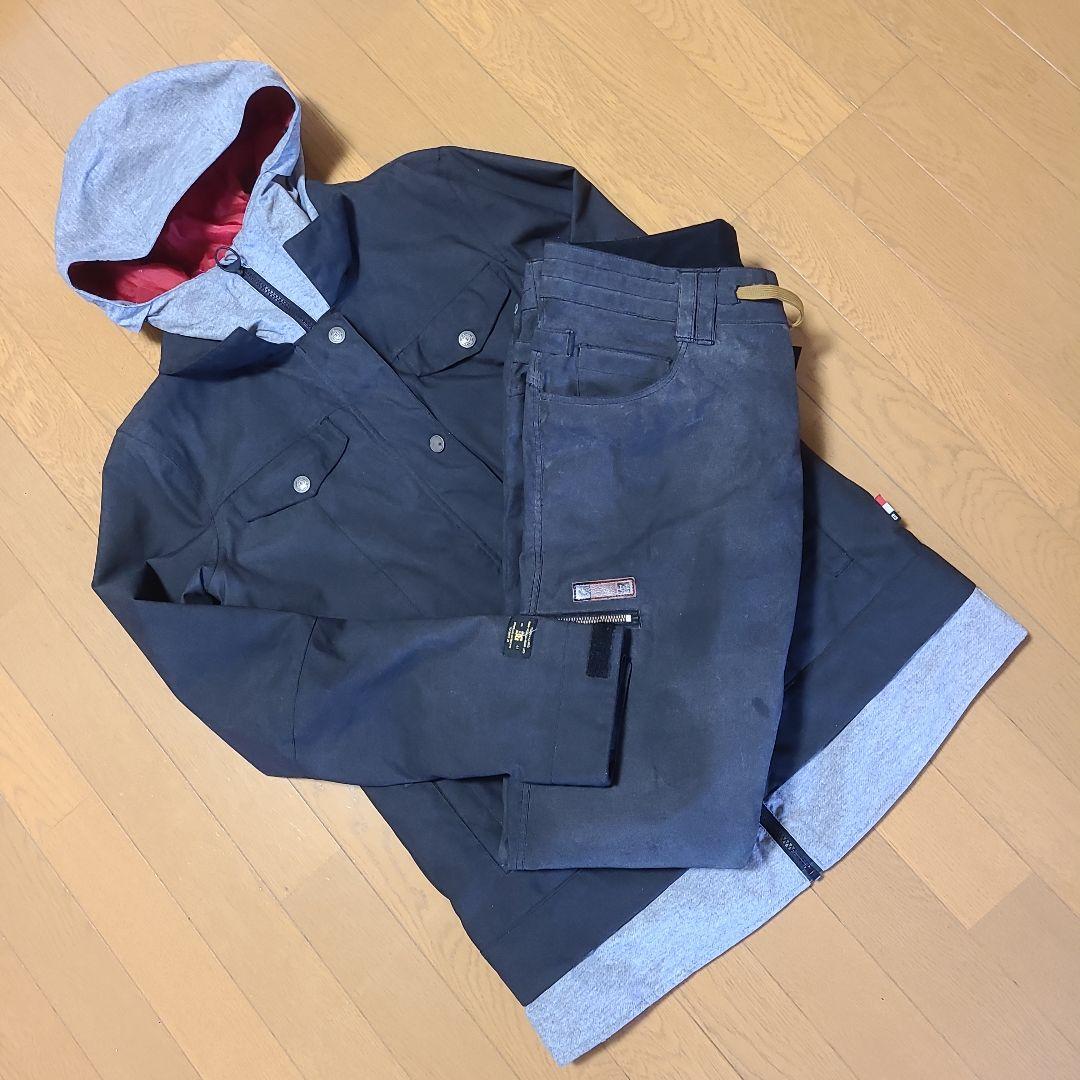 レディース スノーボード ウェア 上下セット M