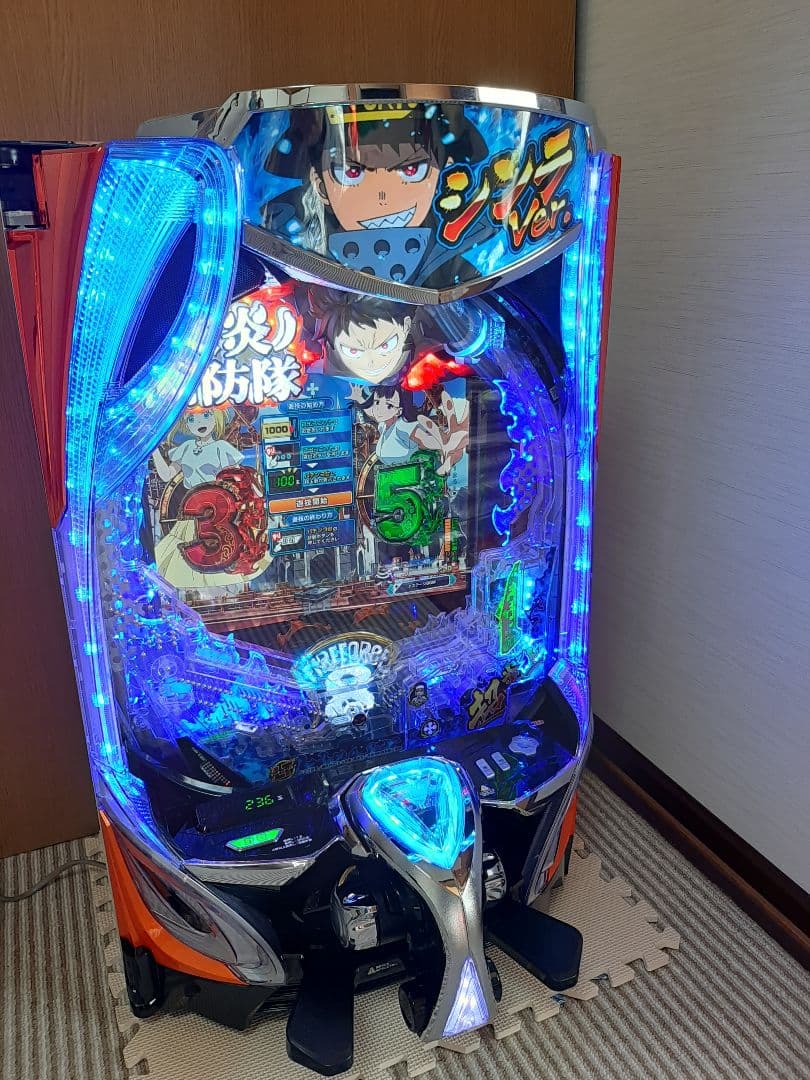 パチンコ 実機 スマパチ 炎々ノ消防隊2 シンラver
