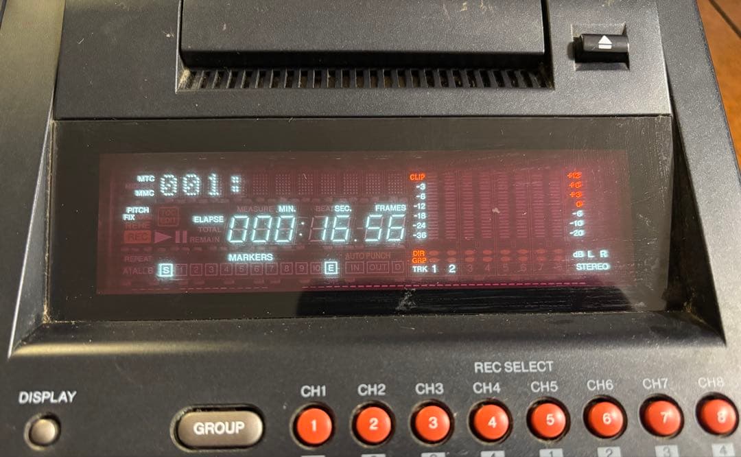 美品　YAMAHA MD8 MULTITRACK MDRECORDER