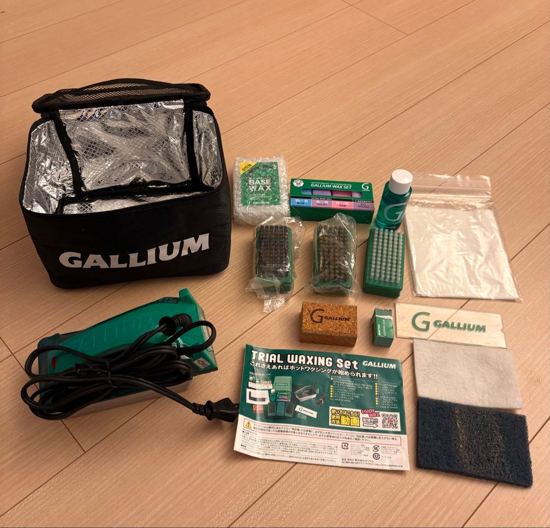 GALLIUM スノーボード スキー メンテナンス ワックスセット ガリウム