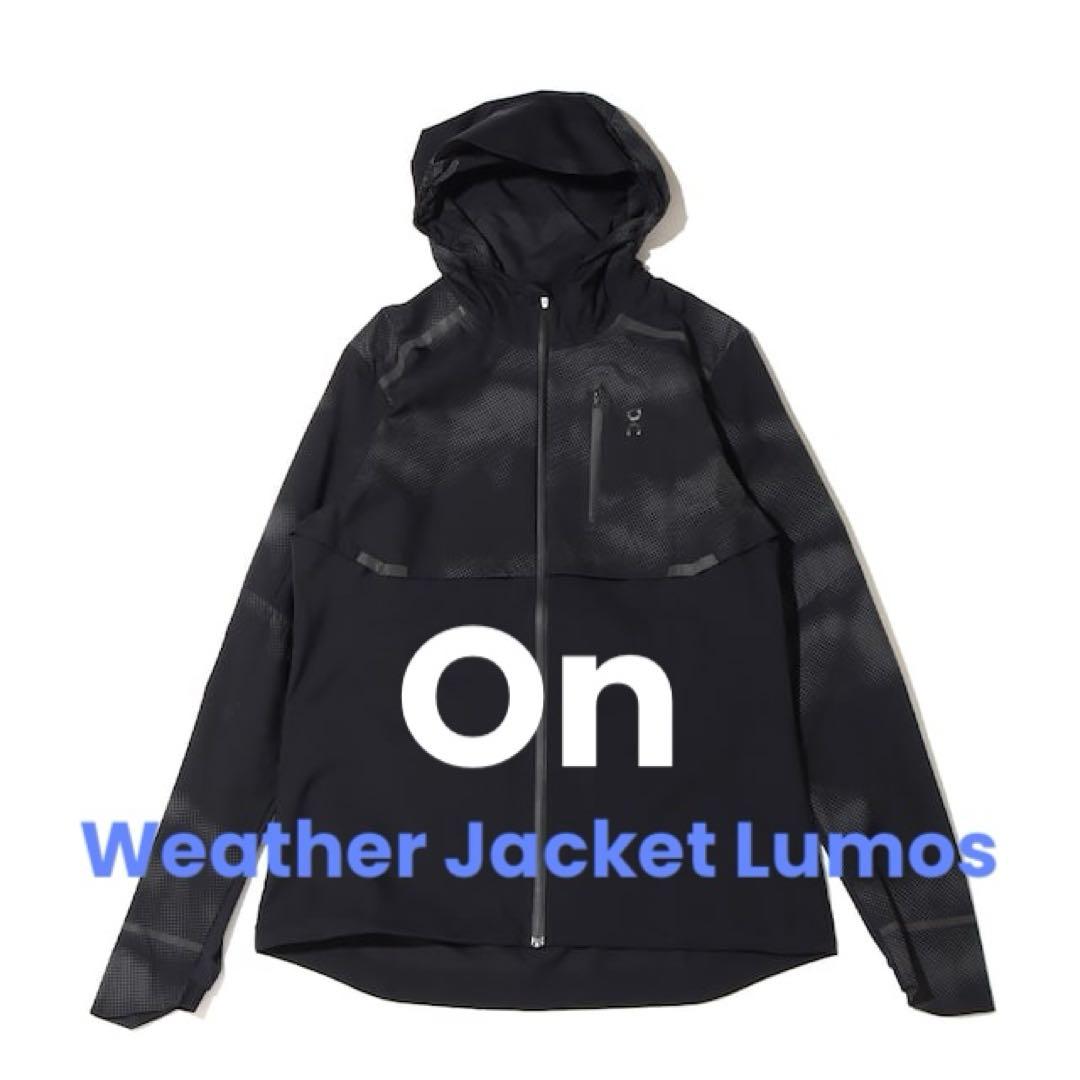 ウォーキング・ランニングウェア On Weather Jacket Lumos 1 W Black
