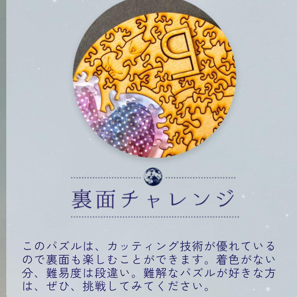 ソラノカケラ　宇宙の破片　月　ジグソーパズル　relajante 【入手困難】