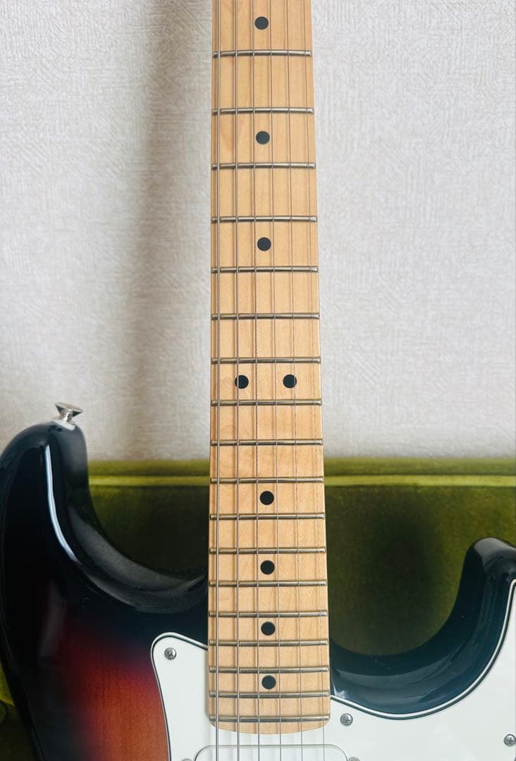スタンド付 美品 Fender Player Stratocaster USA