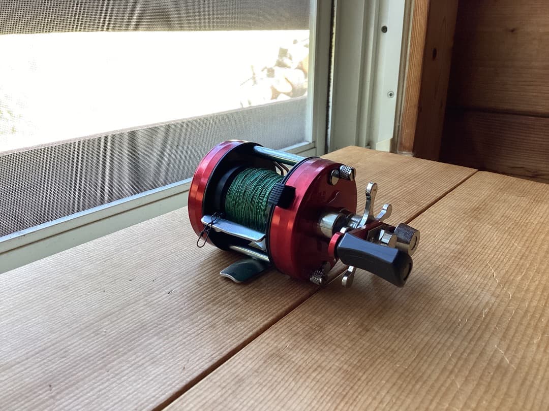 Ambassadeur Abu 2500C IAR 赤 箱付属品付き　レトロ