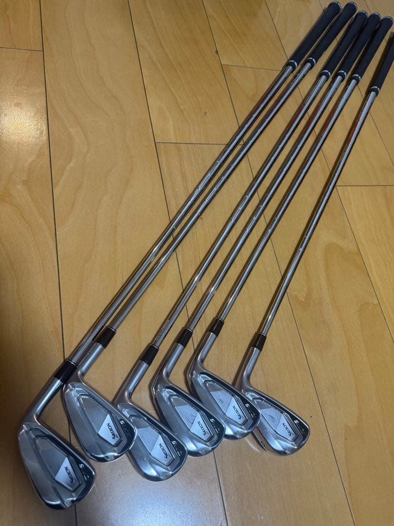 SRIXON ZXi5 アイアンセット 5〜P 105 S