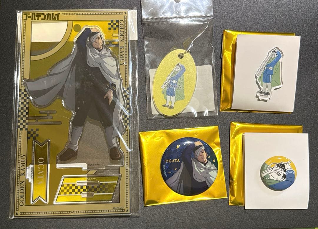 ゴールデンカムイ　夜雨　尾形さん７点セット