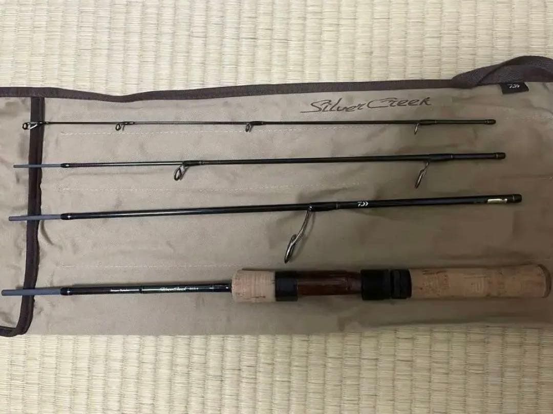 ダイワ シルバークリーク ストリームトゥイッチャー 51UL-4【パックロッド】