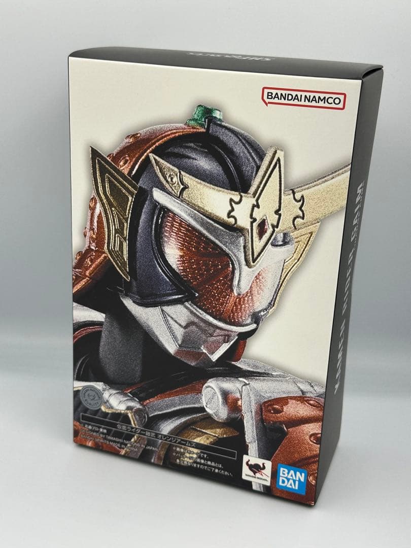 S.H.フィギュアーツ 真骨彫製法 仮面ライダー鎧武 オレンジアームズ