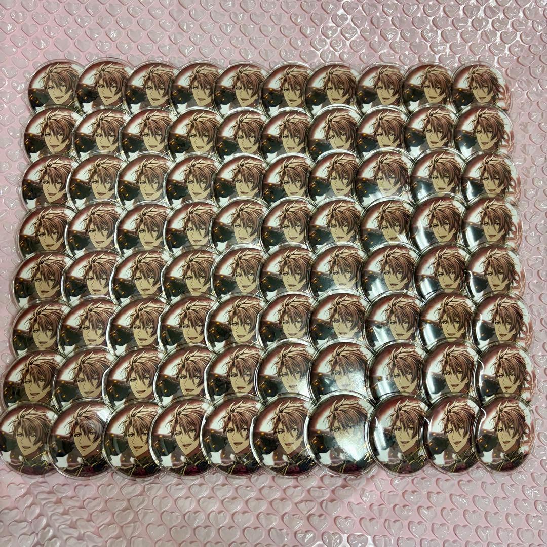 虎於 ブラホワ 缶バッジ80点