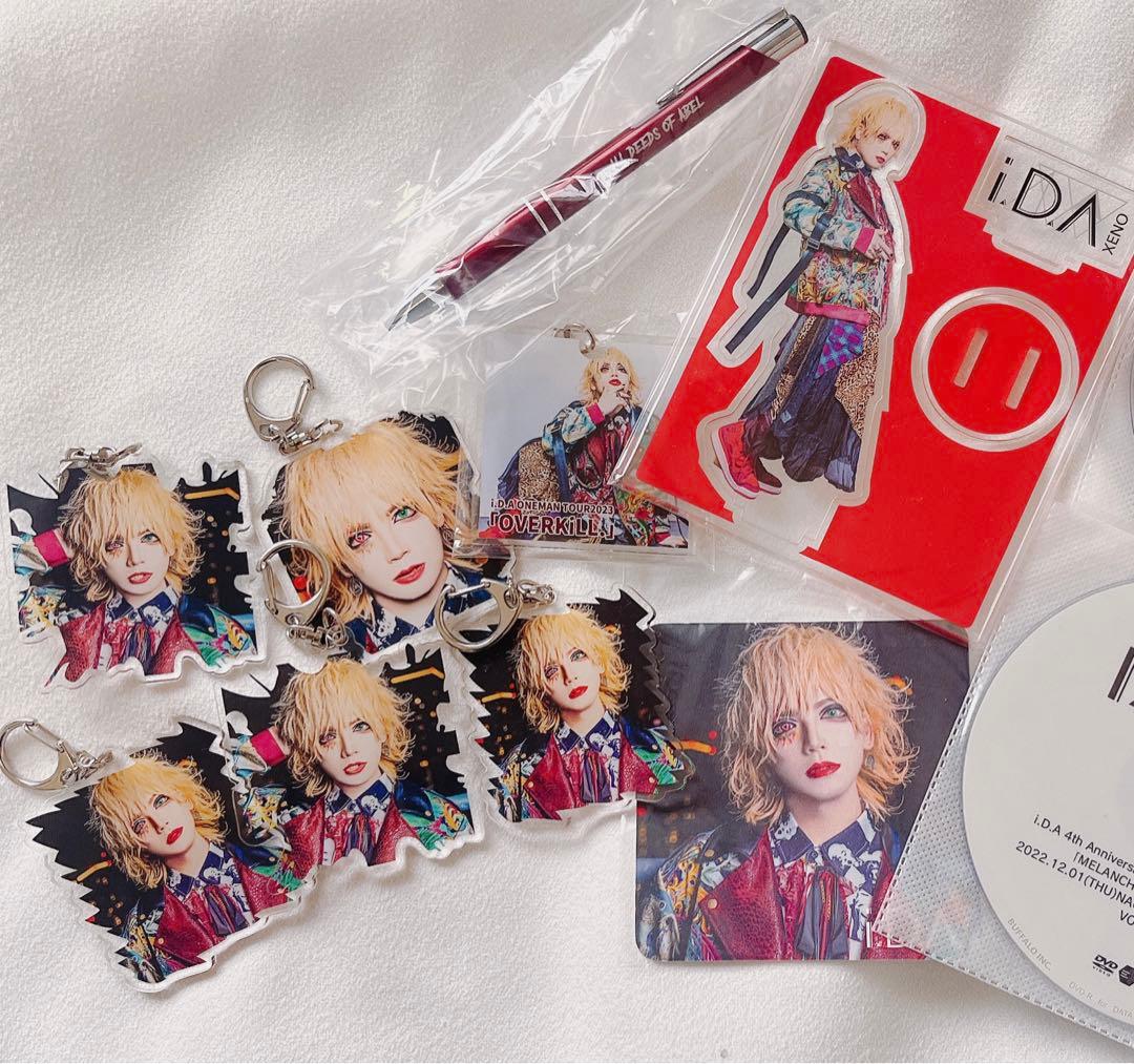 i.D.A Xenoチェキ&グッズセット
