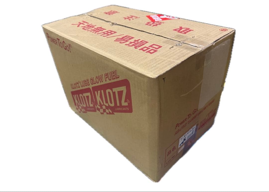 まとめ売り ラジコン用fuel クロッツ 4L×4本