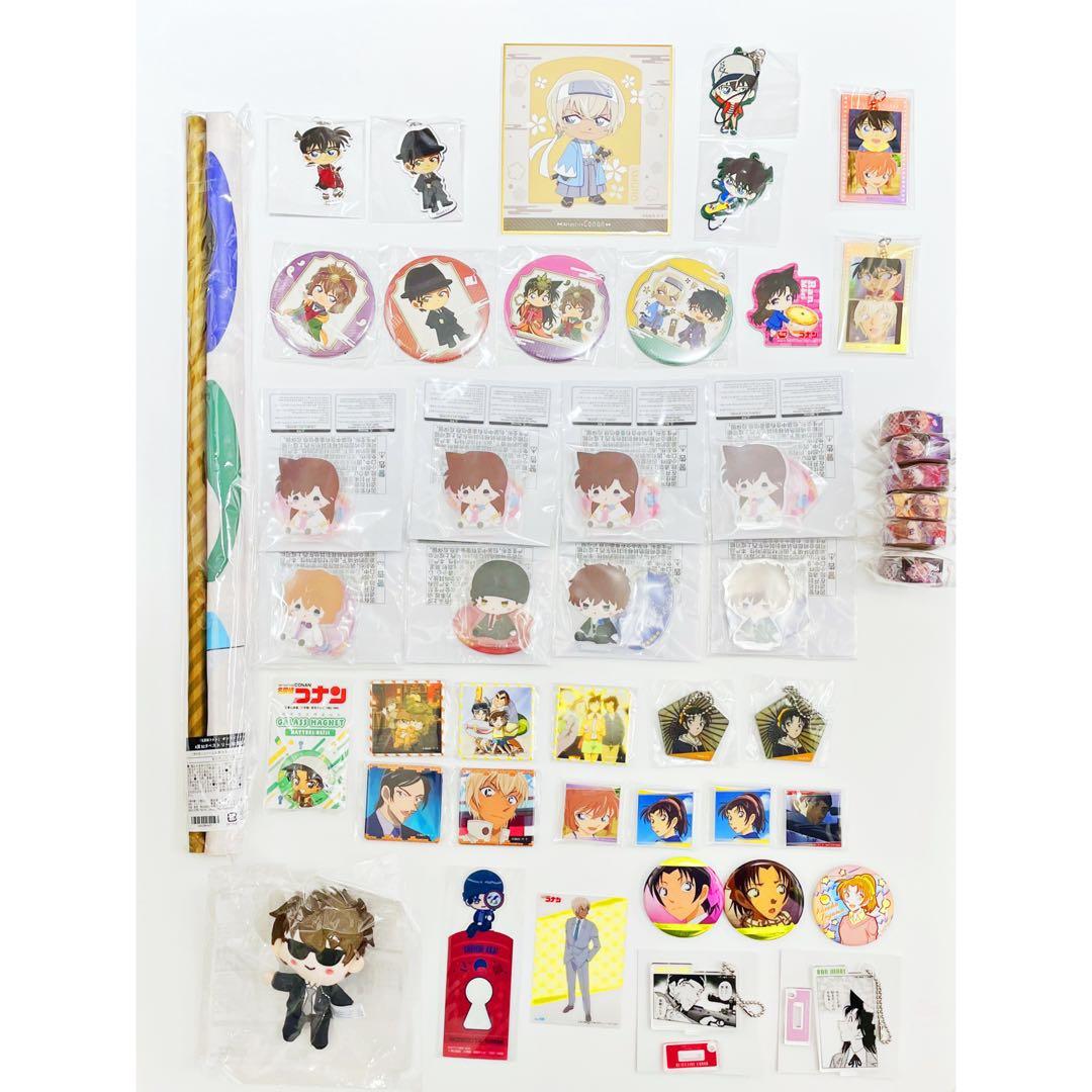 キャラクターグッズ　まとめ売り　アニメ　セット　おまとめ　約40点　名探偵コナン