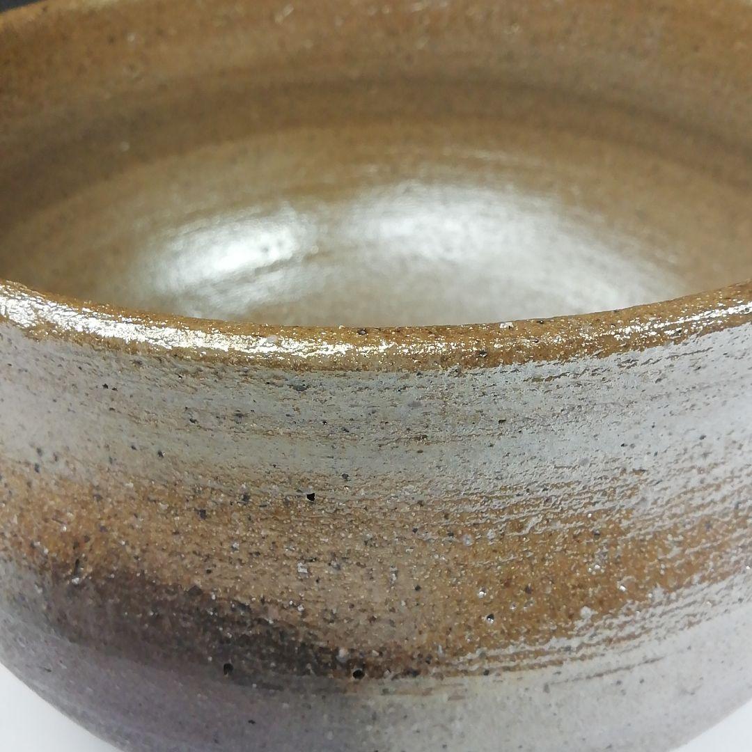 Ｔ４８２　建水　『石倉焼』『斎籐清祥 作』　共箱　茶道具