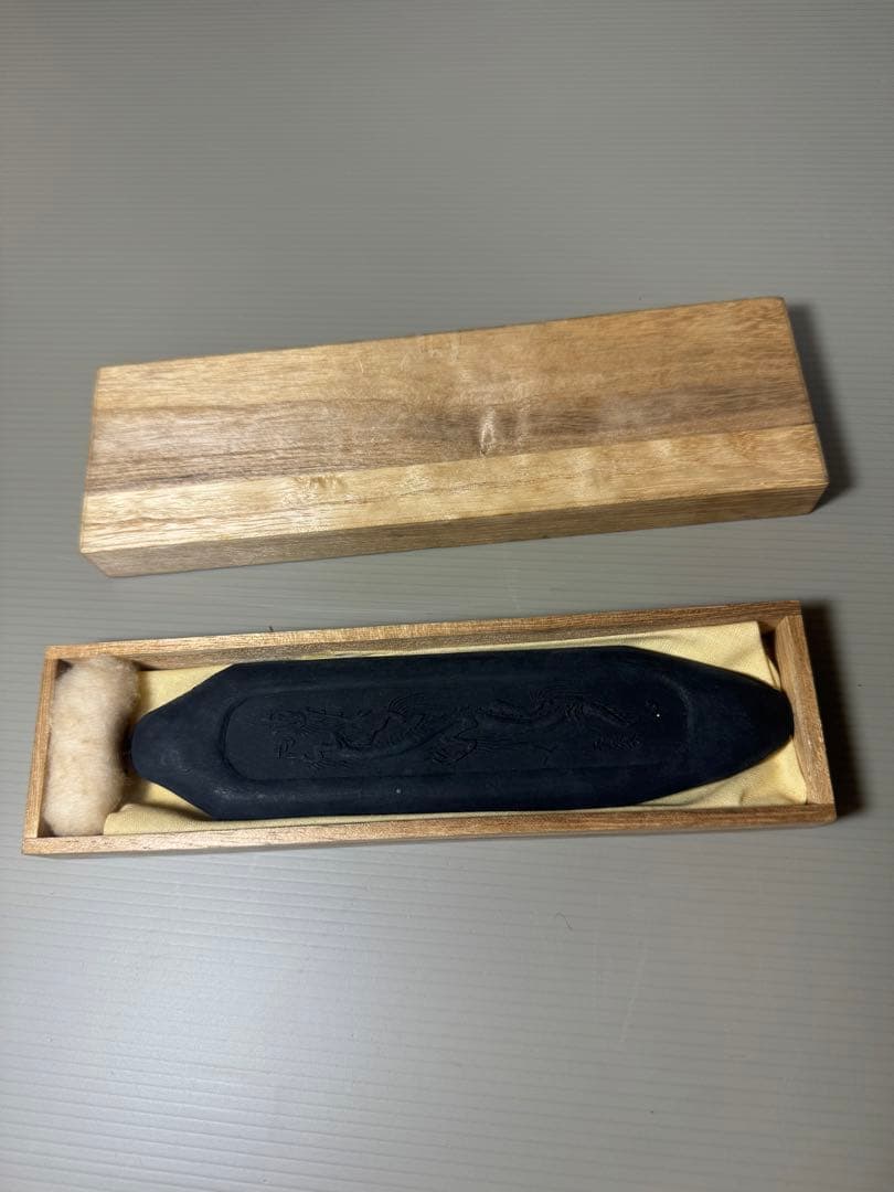 2094  中国墨　古墨　顕微無間　通天　墨運堂造　古通天