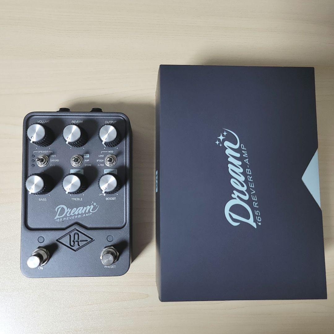 ギター UAFX Dream65 Reverb Amp