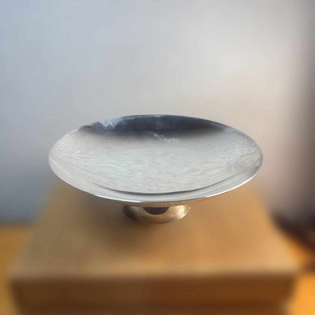 金属工芸 純銀 銀杯 177g 共箱