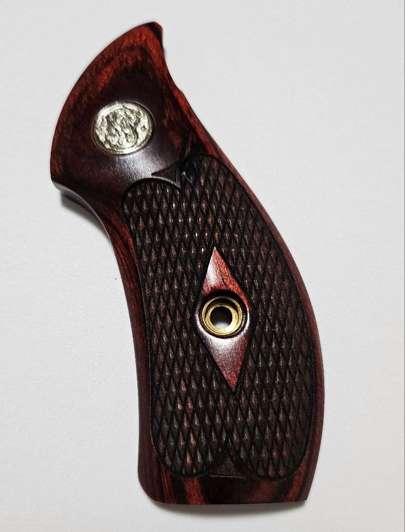 アルタモント Jフレーム ラウンドバット用 木製グリップ