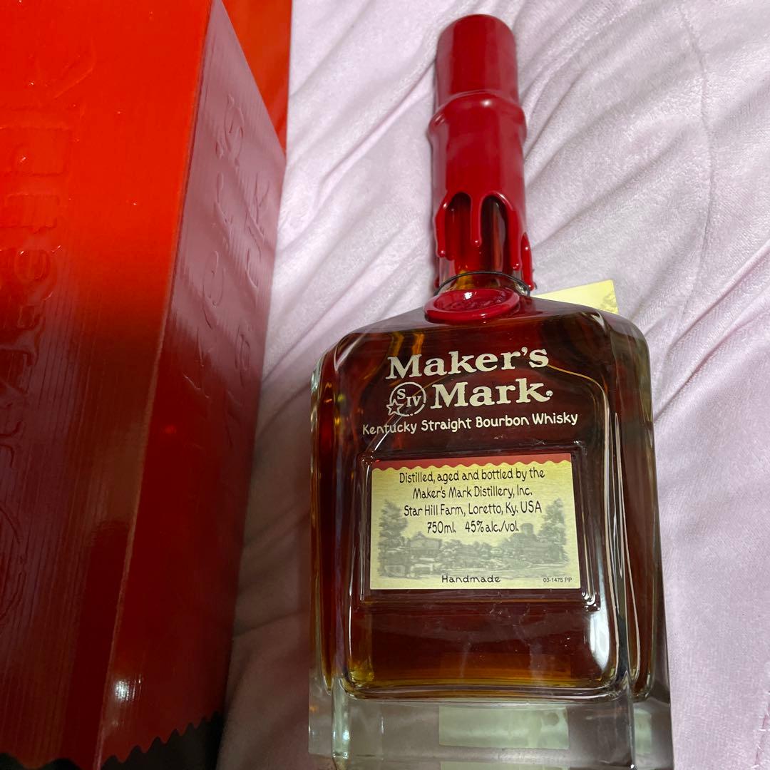 Maker's Mark バーボンウイスキー 750ml