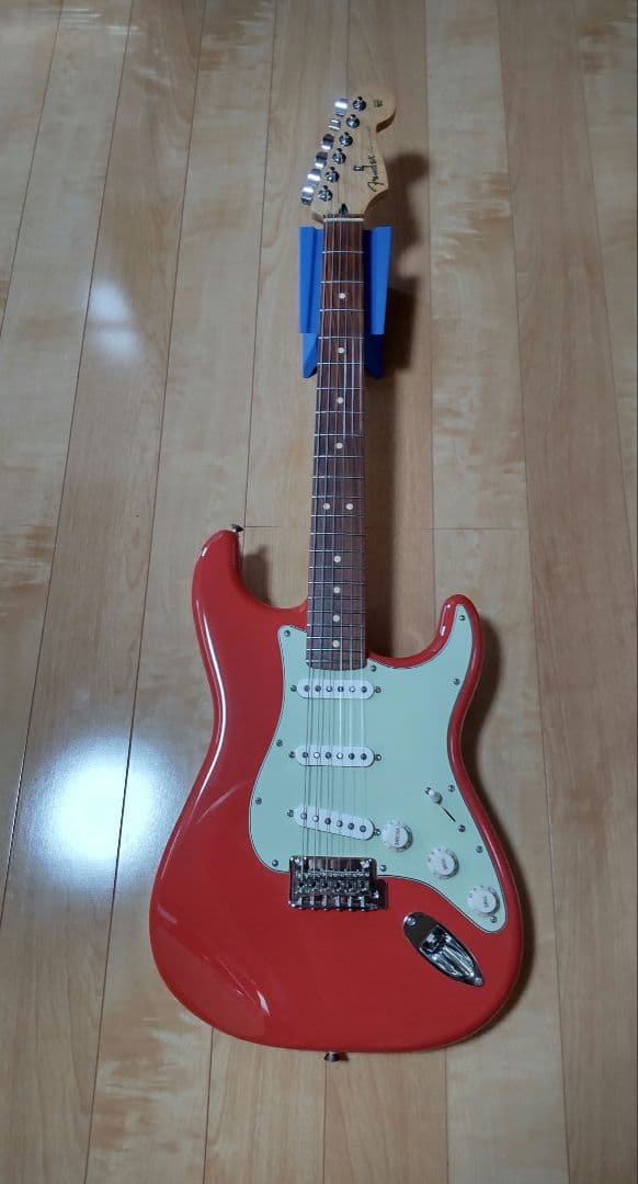 フェンダープレイヤー フィエスタレッド