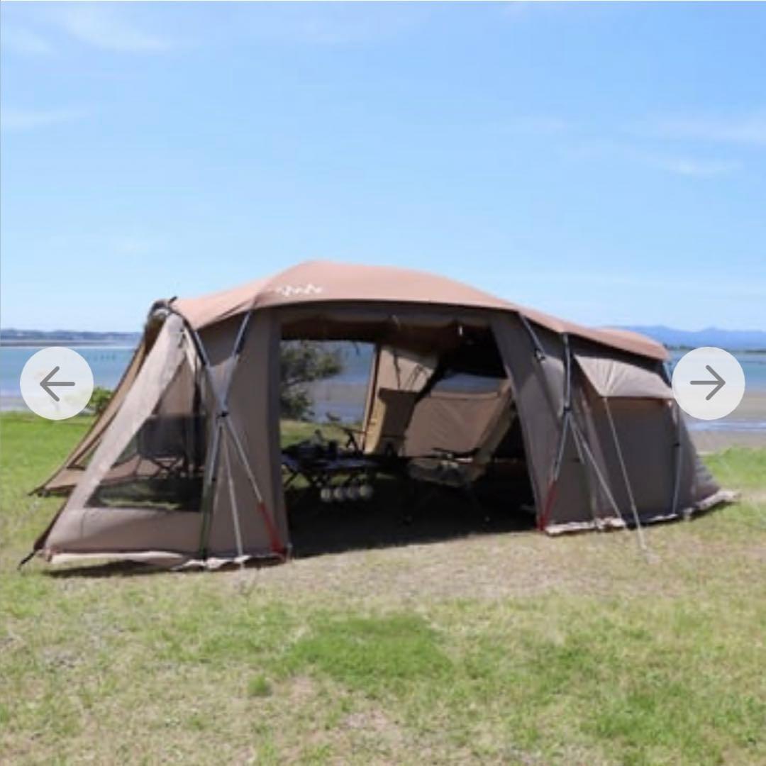 アルペンアウトドアーズAOD-3 2ルームテント