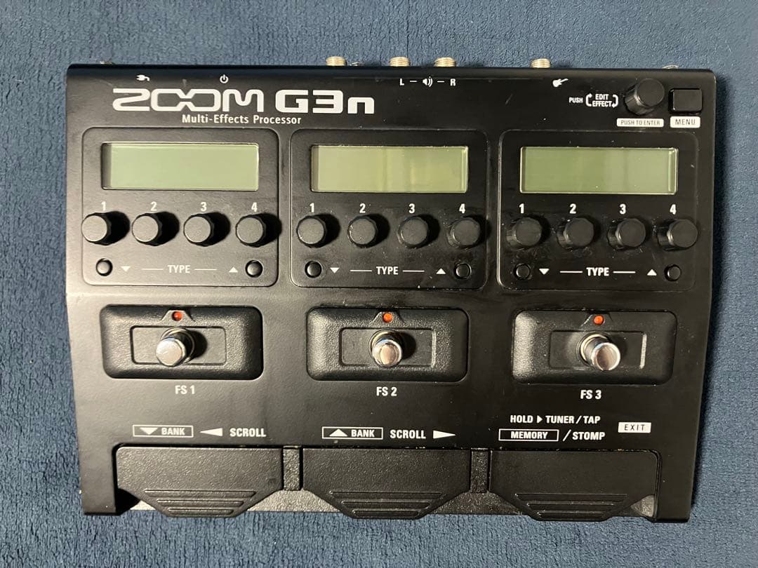 ZOOM G3n ギター用マルチエフェクター