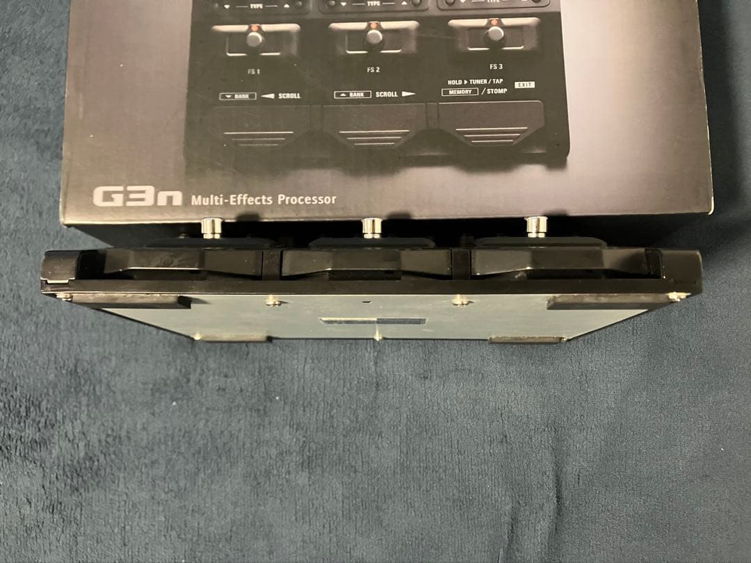 ZOOM G3n ギター用マルチエフェクター