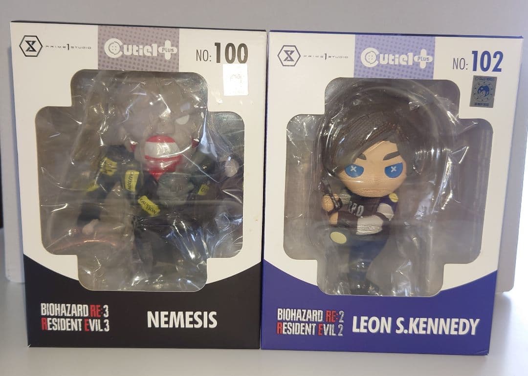 Cutie1Plus バイオハザードRE:2レオン　3ネメシス おまけつき