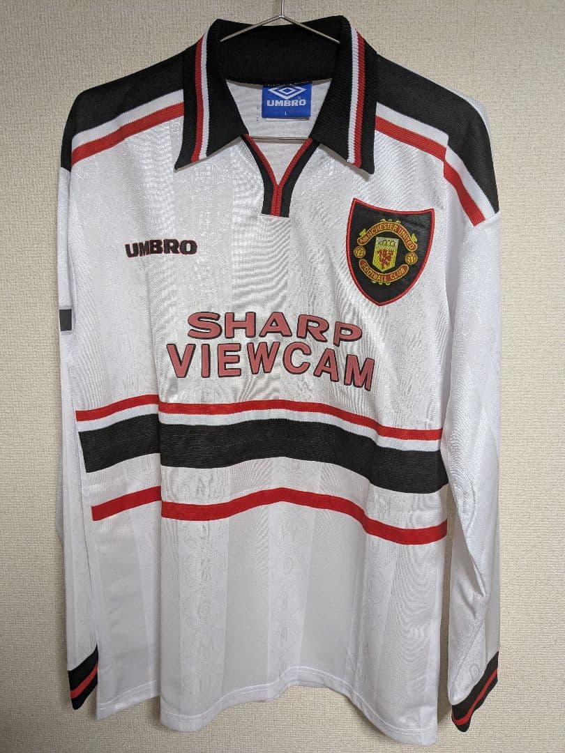 90s UMBRO Manchester　United 　【菅田将暉着用】