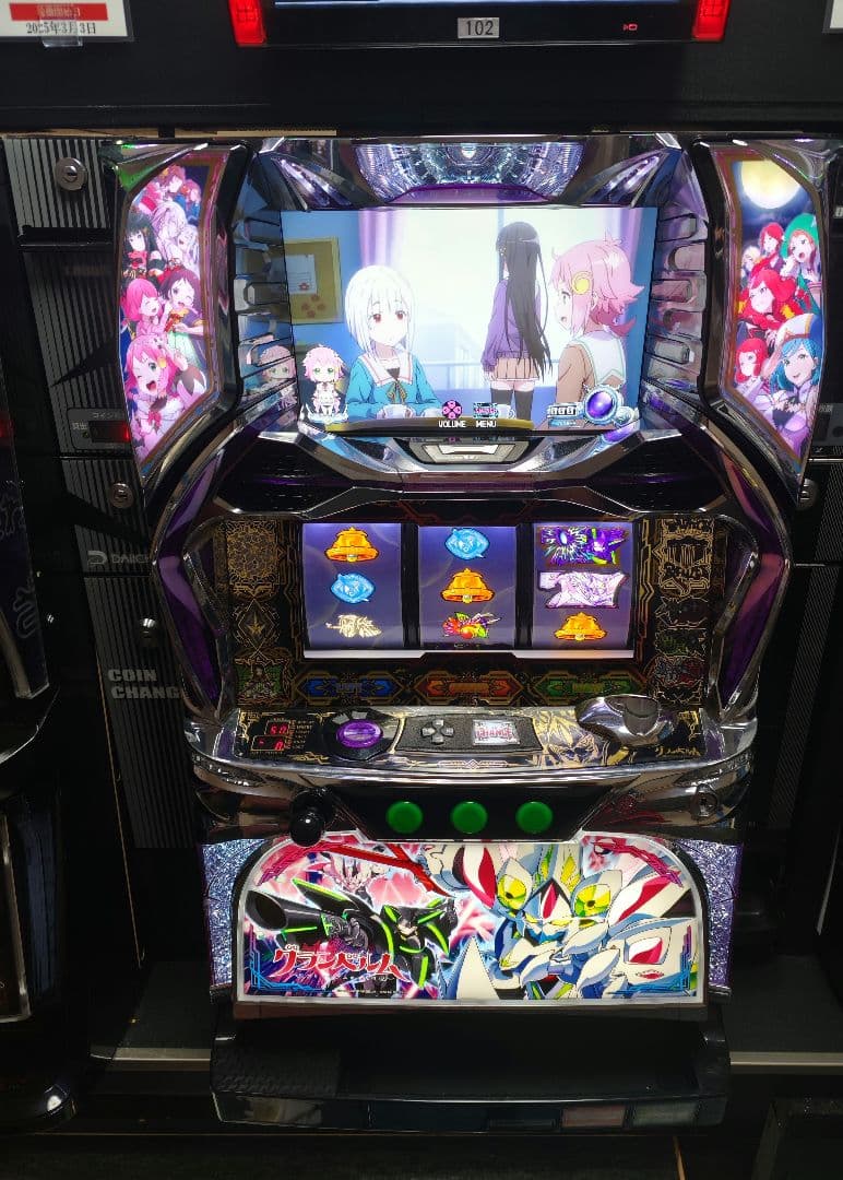 北電子　グランベルム　6号機　完動品