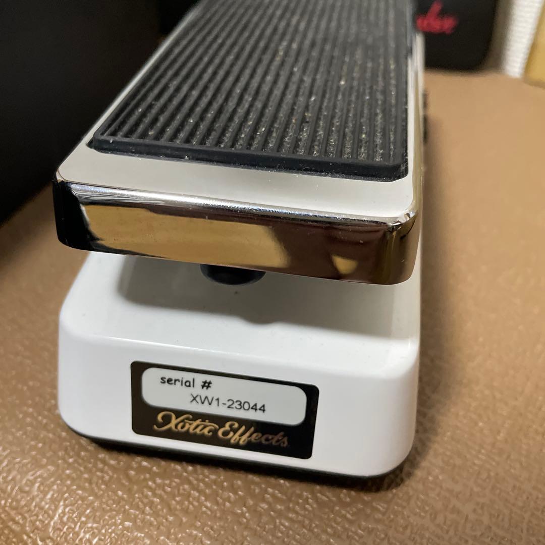 Xotic Effects ワウペダル ホワイト xw 1 値下げ9/14まで