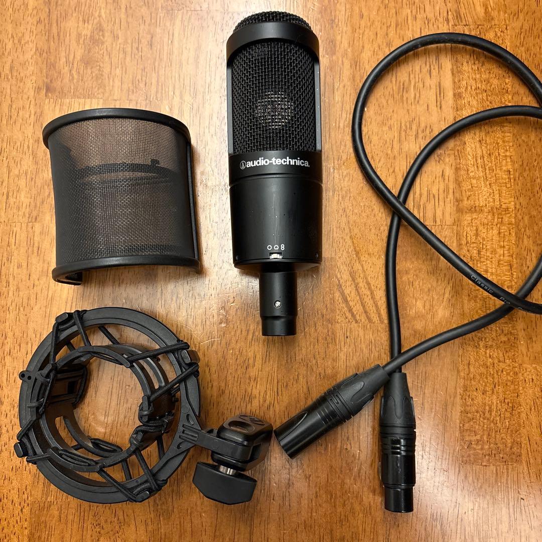 audio technica ( オーディオテクニカ ) / AT2050+α