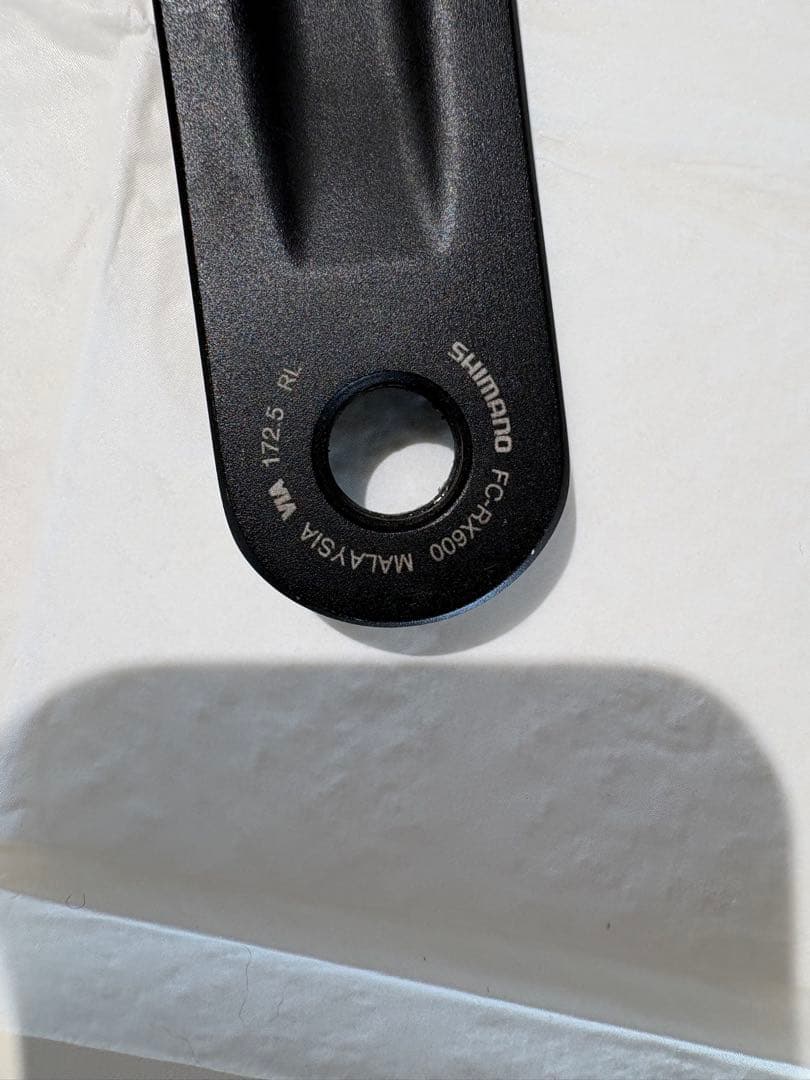 シマノGRXFC-RX600 -1 40T 172.5mm 中古