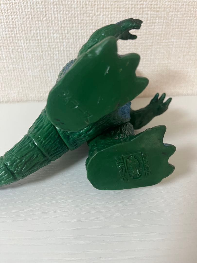 ブルマァク ジラース 当時物 ソフビ